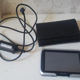 MIO SAT NAV
COMES WITH CHARGER AND CASE
IN GOOD WORKING ORDER AND GOOD CONDITION