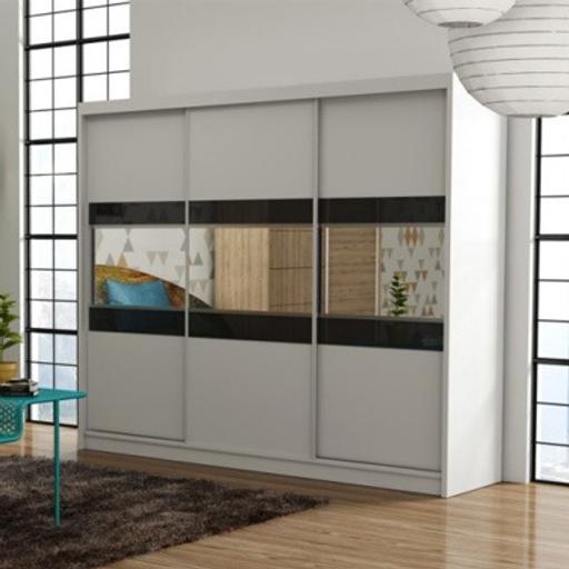 Buy & Sell West Midlands Birmingham - Photos for BRAND NEW MOHITO WARDROBE (250CM)