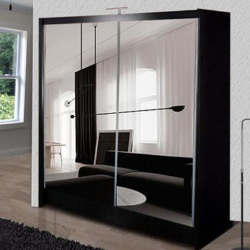 Buy & Sell Greater Manchester Manchester - Photos for BRAND NEW QUEEN BLACK WARDROBE