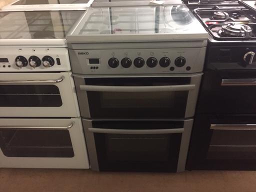 Buy & Sell West Yorkshire Bradford - Photos for Beko silver 60cm Gas Cooker