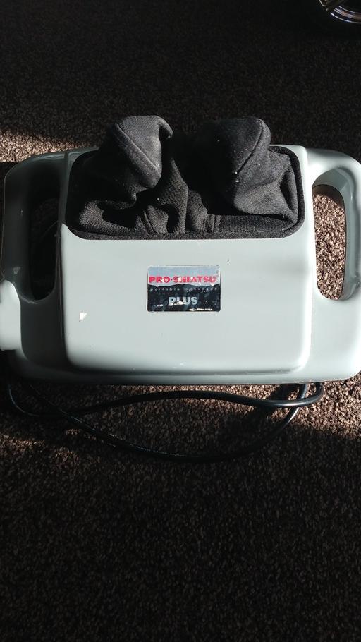 Buy & Sell Lancashire Blackburn with Darwen - Photos for Pro shiatsu plus portable massager