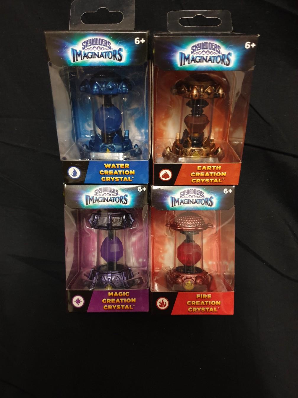 Skylanders Imaginators Crystal Sensei Combo in 70193 Stuttgart für 15