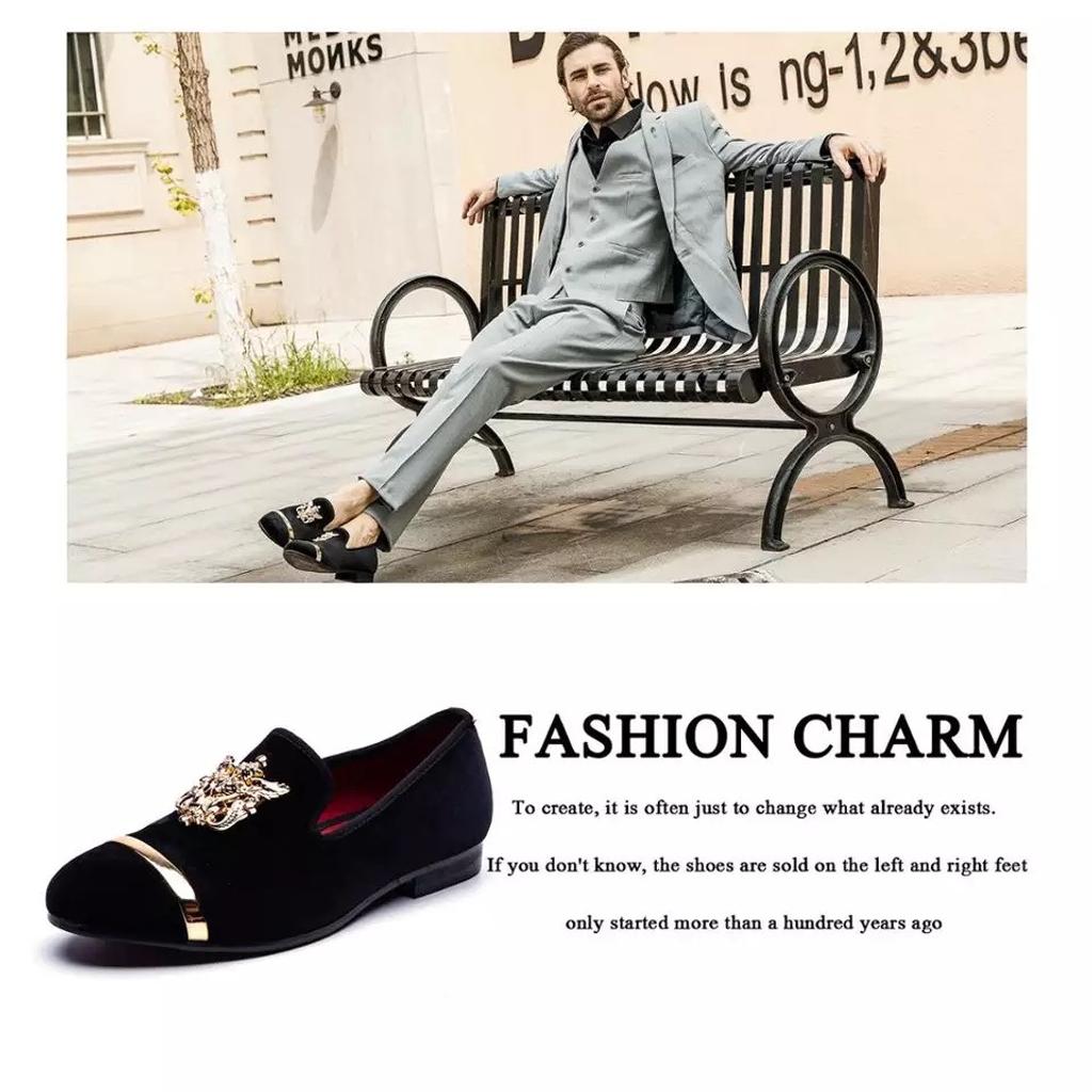 Brand name - meijiana
Upper material - velvet
Outer material - rubber
Closure type - slip on
Show type - loafers
Seasons - spring autumn
Model - Z666-29A
Pattern type - solid
Features - breathable hardwearing, light
Inner sole - material pigskin
Lining material - genuine leather
Size length - cm31
Size height - cm10
Size width - cm15
Condition- new
Package - boxed