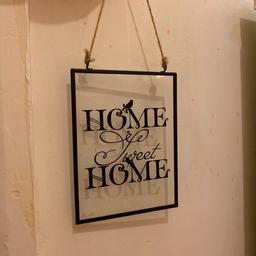 Wall decoration home sweet home
