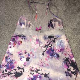 Julian Macdonald floral pjs. In excellent condition. Size 8. Selling for £5.00