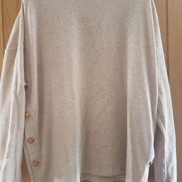 Dorothy Perkins jumper with button detail