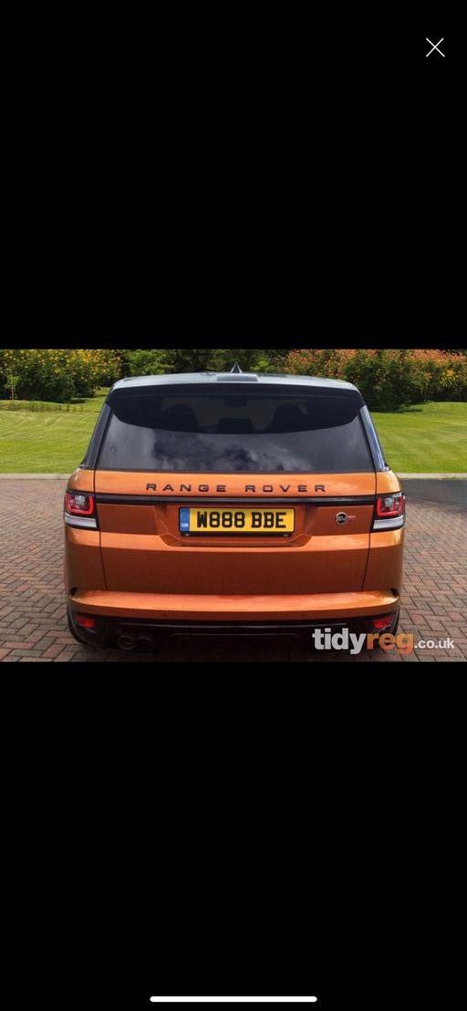 Vehicles East London Redbridge - Photos for Private number plate W888 BBE £950