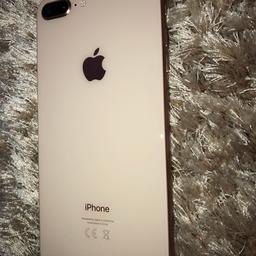 Iphone 8plus 64GB in Gold. UNLOCKED.

Reason for sale purchased a new upgrade.

The phone has a very small crack picture is shown as per image. The phone has no problems everything else is in perfect condition. First to see will buy.

£275 collection or cash