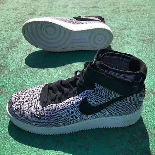 Buy & Sell South West London - Photos for Nike AF1 Ultra FlyKnit Mid trainers. Uk 9.5