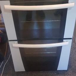 zanussi 55 cm gas cooker immaculate con'..all working gas connecting hose .gas lid ..120