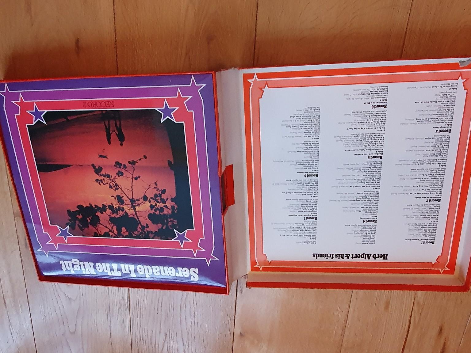 vintage herb alpert lp box sets in HA8 London für £ 11,00 zum Verkauf