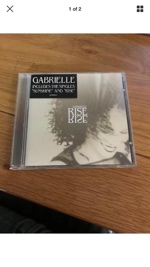 Buy & Sell Hampshire Southampton - Photos for Gabrielle, rise Cd Album