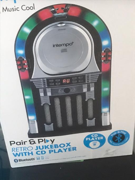 Buy & Sell South West London Sands End - South West London - Photos for Brand new jukebox with CD player