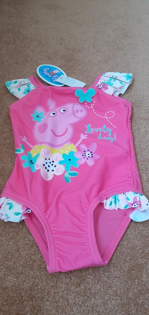 Buy & Sell West Yorkshire Leeds - Photos for New - Peppa Pig baby swimsuit 