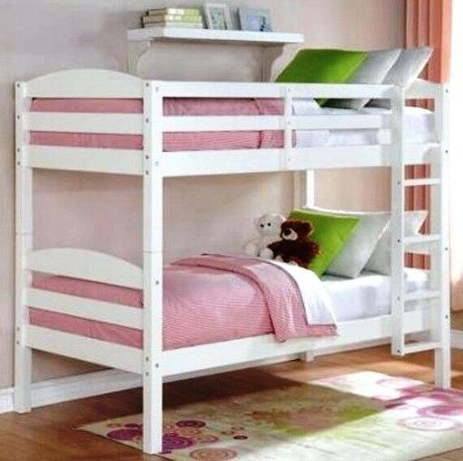 Buy & Sell South East London Bermondsey - South East London - Photos for 🌈Brand New🌈White Wooden Bunk Bed & Mattress