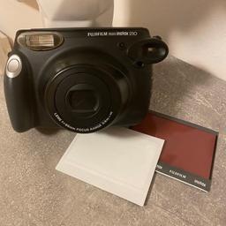 Verkaufe Fujifilm Instax 210 Sofortbildkamera
Fotos sofort ausgedruckt
Selten benutzt
Funktioniert einwandfrei
Nachfüllungen sind selbst zu kaufen

Versand möglich zusätzlich 4,81€