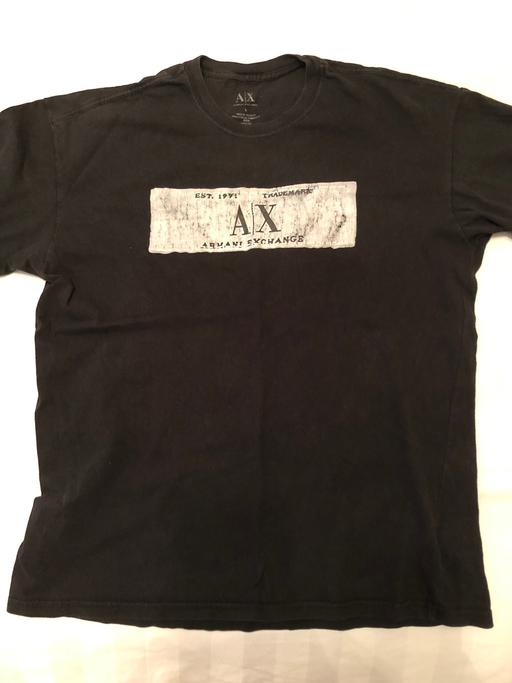 Buy & Sell Cheshire West and Chester Ellesmere Port - CH65 - Photos for Genuine Armani Exchange T-shirt