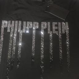 Verkaufe neue Phillip Plein T-Shirt Große L