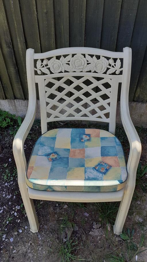 Buy & Sell Warwickshire Nuneaton and Bedworth - Photos for garden chairs x 6