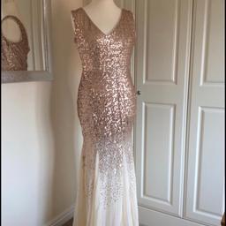 I have 2 of these dresses available brand new with tags, 
I have a size 14 and 16 available.