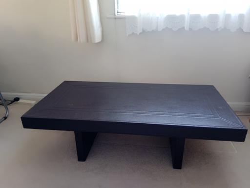 Buy & Sell West Midlands Birmingham - Photos for Leather Coffee Table