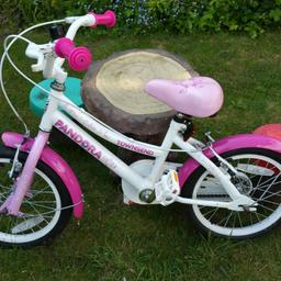 girls bike 5/6 yrs. excellent condition. cost £130 new 07729640066