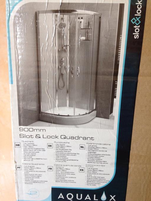 Buy & Sell West Midlands Wolverhampton - Photos for Shower screen brand new in the box