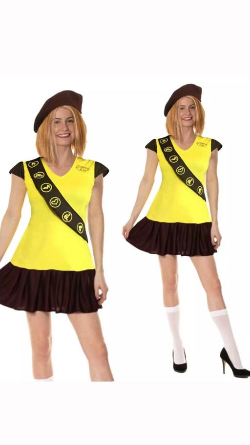 Buy & Sell South East London Mottingham - South East London - Photos for Ladies Girl Guide Brownie & Hat Fancy Dress