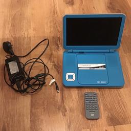 DVD portable Bush with remote and charger, great working condition, collection from Fulham SW62HG