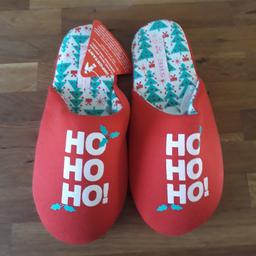 Slippers brand new with tag ( from smoke and pet free home, Christmas is nearly here