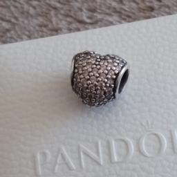 Pandora Pink Pave
With box's
Excellent condition