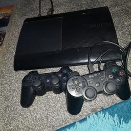 ps3 and 2 controls plus games collection only