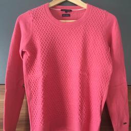 ungetragener Tommy Hilfiger Pullover aus cashmere in pink 

Gr.S

gekauft wie gesehen