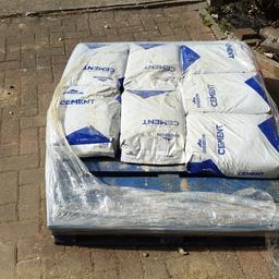 hi,
I've got 7 bags of cement for sell. 25kg each. bough them few days ago. collection in Brentford only. cash on collection.