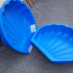 blaue Sandkasten-Wassermuschel zu verkaufen!
Nur 1× benutzt!!
Marke: BIG

Selbstabholung