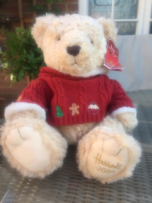 Buy & Sell Hertfordshire Hertsmere - Photos for Harrods Teddy Bear 2009