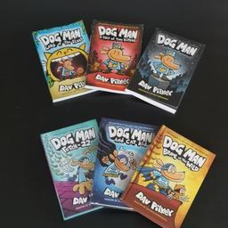 Only the following three are hardbacks:
Brawl of the wild
Fetch 22
Dogman and cat kid