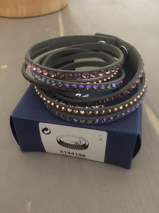 Buy & Sell East London Havering - Photos for Crystal dust Swarovski wrap bracelet