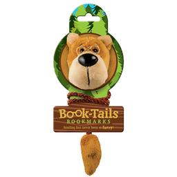 Really cool soft booktails bookmark perfect little gift