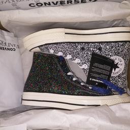 Converse JW Anderson All Star Hi 70s Black White. Size US 6 / UK 6 / EU 39 Brand new in the box. Also available in size UK 7 / EU 40