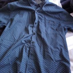 Boys shirt from George
Age11-12
From non smoke free pet home