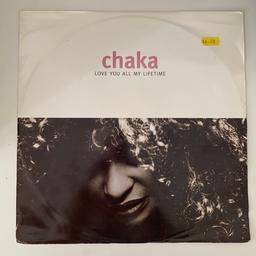 9362404120 - Chaka Khan - Love You All My Life. Condition is Used and Good condition.