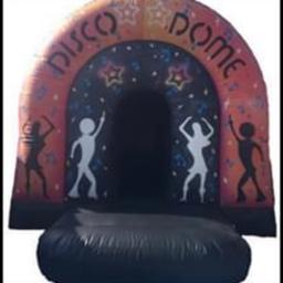 Bouncy castle disco dome comes with blower 1x mat lights music speaker
Top castle for party’s 15x15 ft approx no silly offers collection only thank you