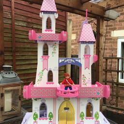 ELC castle with princess, prince characters, etc.