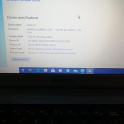 This is my sons laptop i3 with 8gb ram. and ip cameras, he's looking to swap for a pc i3 or i5, It comes with charger and bag, has windows 10 and works perfectly.
For the right computer I will include the iPhone 5s and Nokia 3.1 android phone that are advertised on my shpock page.