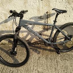 Kona Mountain Bike good condition £70