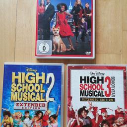Annie
High school Musical 2
High school Musical 3

Pro DVD 4€