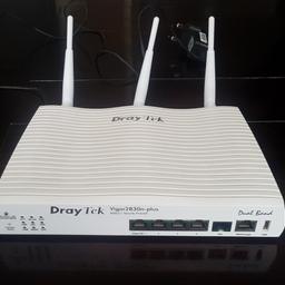 Draytek Vigor 2830n-plus ADSL2+ WiFi Router Firewall
