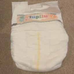 Never used nappies 
Size 2
