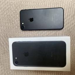 iPhone 7 32gb locked to o2

Selling due to getting a newer phone 

In a good condition, screen has no marks on it but the sides of the phone do, this can be seen in the images

Collection from Worksop 

Comes with a box but no charger due to it braking 

No returns or refunds